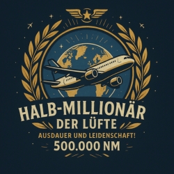 Eine halbe Million NM – Ausdauer und Leidenschaft!