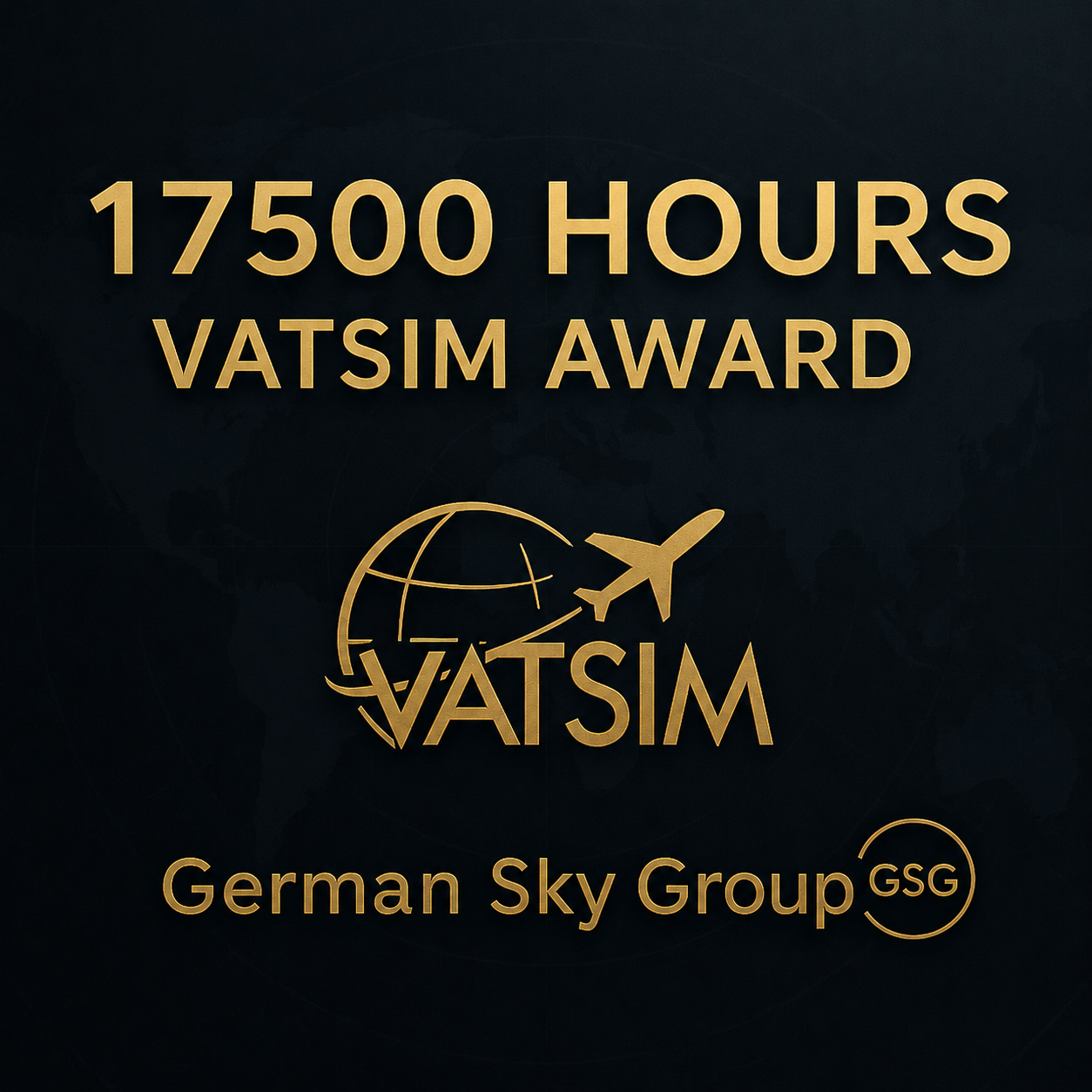 Verliehen an Piloten, die über 7000 Stunden Flugzeit auf dem VATSIM-Netzwerk gesammelt haben.
Dieser Award würdigt Engagement, Ausdauer und kontinuierliche Aktivität im Online-Flugbetrieb unter realistischen ATC-Bedingungen.